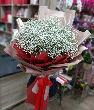 Букет цветов из: Гипсофила в Анапе