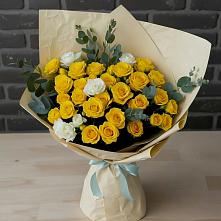 Букет цветов из:  Розы в Анапе