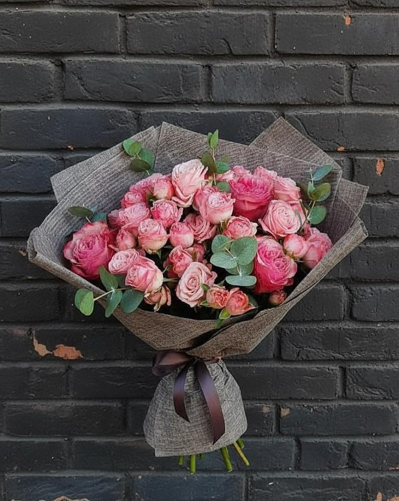 Букет цветов из: Розы в Анапе