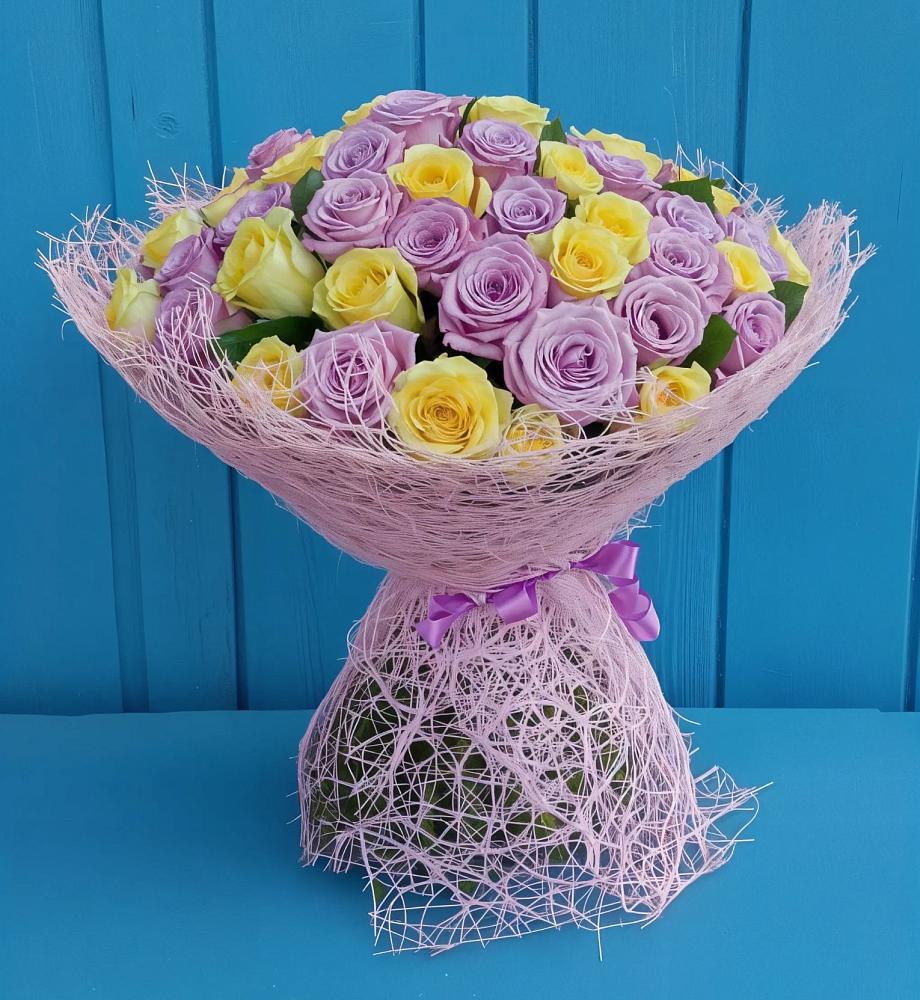 Букет 101 Волшебный Миг в Анапе