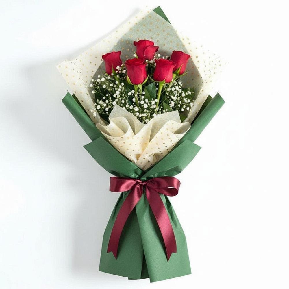 Букет рубиновое очарование в Анапе Букет цветов из: Розы в Анапе