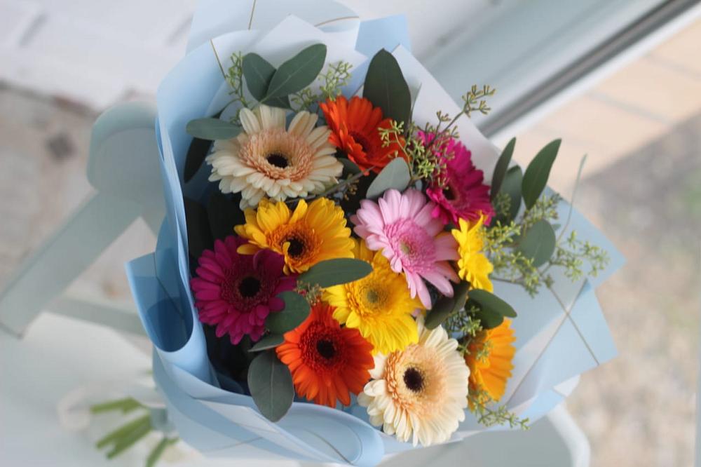 Букет цветов из: Герберы в Анапе