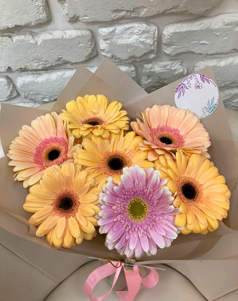 Букет цветов из: Герберы в Анапе