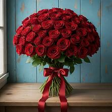 Букет Красные розы Блэк Меджик в Анапе