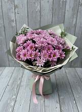 Букет цветов из:  Хризантемы #REPLACE_PRED# Анапе