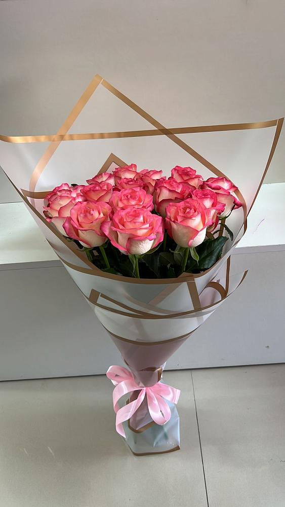 Букет Розовые розы Сеньорита в Анапе