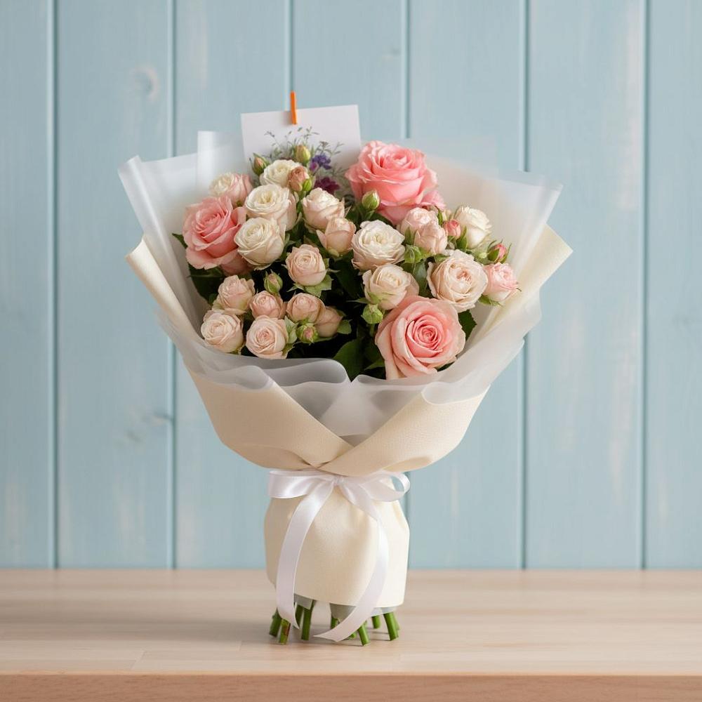 Букет цветов из: Розы в Анапе