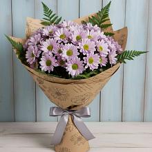Букет цветов из:  Хризантемы в Анапе