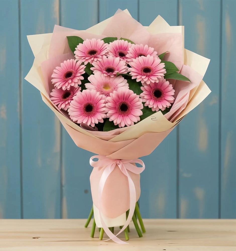 Букет цветов из: Герберы в Анапе