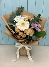 Букет цветов из:  Герберы и Хризантемы в Анапе