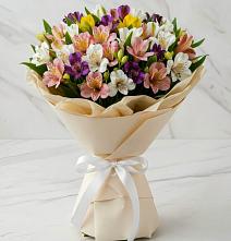 Букет цветов из:  Альстромерии #REPLACE_PRED# Анапе
