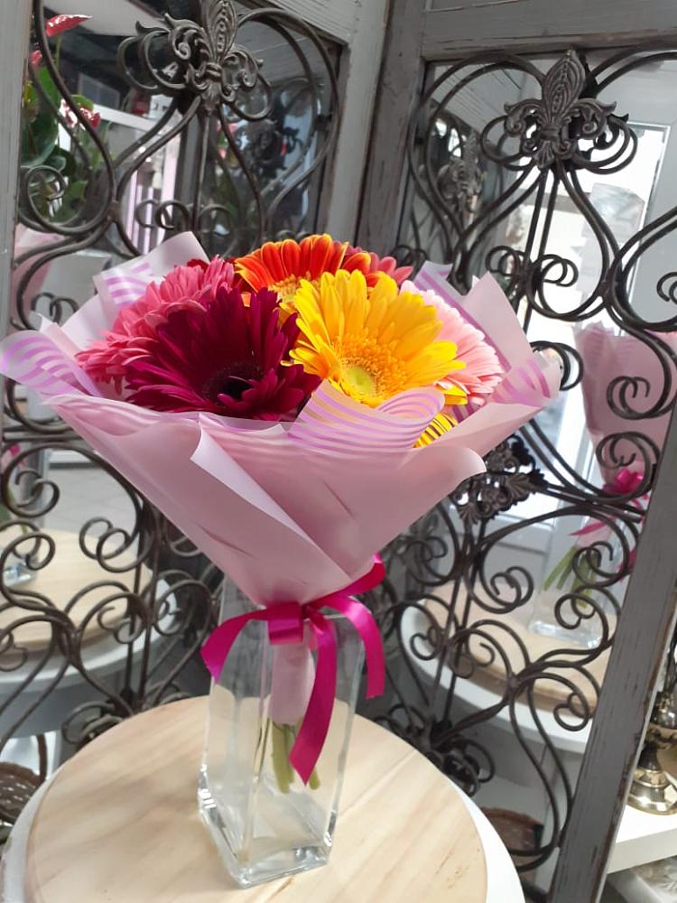 Букет цветов из: Герберы в Анапе