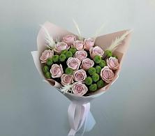 Букет доброе утро #REPLACE_PRED# Анапе Букет цветов из:  Розы и Хризантемы #REPLACE_PRED# Анапе