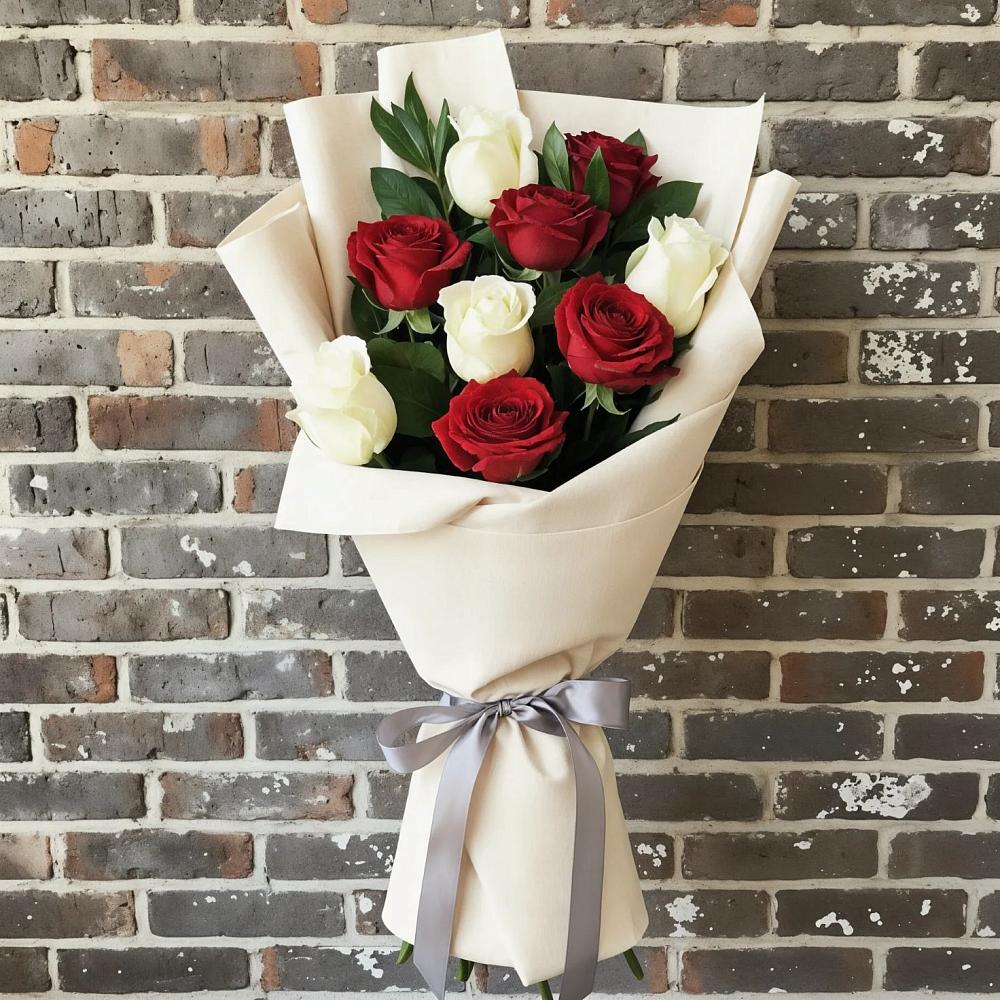 Букет цветов из: Розы в Анапе