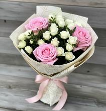 Букет цветов из:  Розы в Анапе