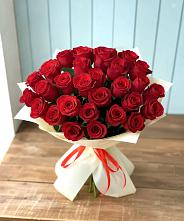 Букет 29 Красных роз #REPLACE_PRED# Анапе