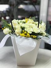 Цветочная композиция из Розы  в Анапе