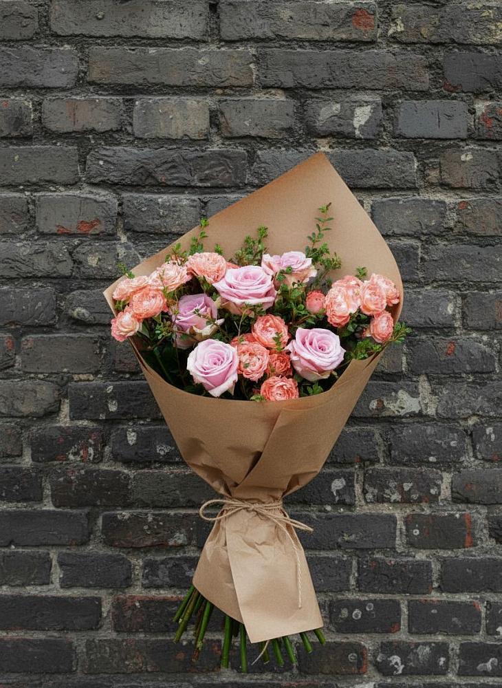 Букет цветов из: Розы в Анапе