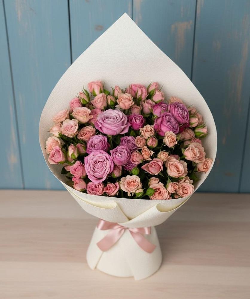 Букет цветов из: Розы в Анапе