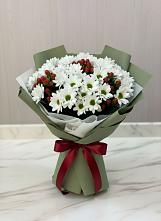 Букет цветов из:  Хризантемы в Анапе