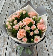 Букет цветов из:  Розы в Анапе