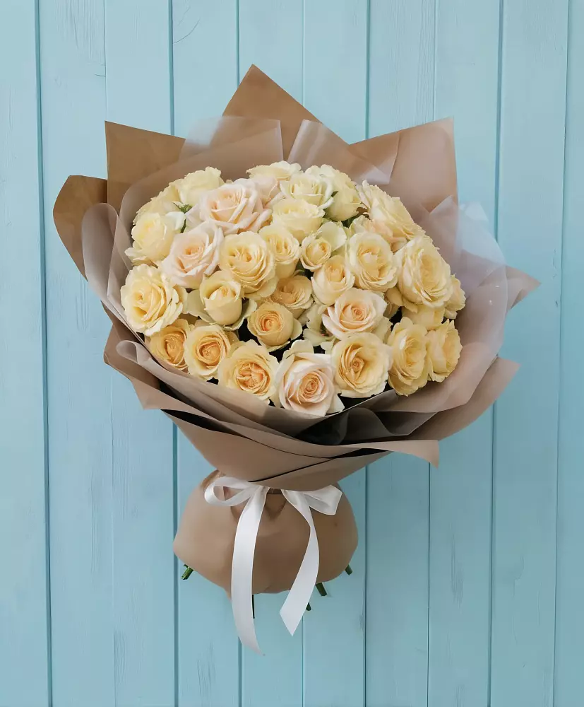 Букет Кремовое облако в Анапе