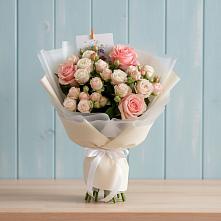Букет голос любви в Анапе Букет цветов из:  Розы в Анапе