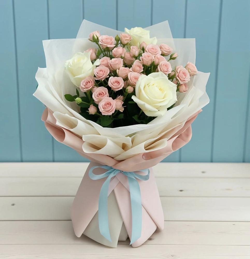 Букет цветов из: Розы в Анапе